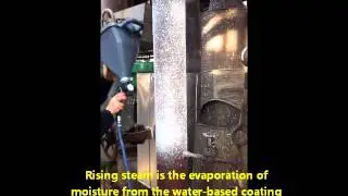 HOT PIPE COATING - ENERGY SAVING PROJECT