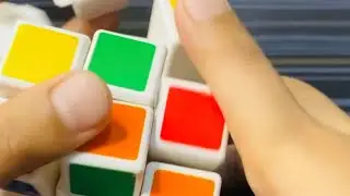 Rubik&rsquo;s cube destroy || so satisfying || #shorts ||