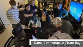 Game Dev meetup - First meeting game dev community