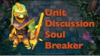 Unit Discussion Soul Breaker | Auto Chess Mobile S4 | Goblin Mech Marine Guide