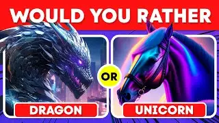 Would You Rather - Hardest Choices Ever Part 2! 😱😨 Quiz Luna