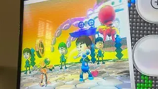 Wii U Nintendo Land octopus dance ￼￼