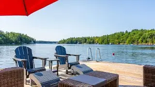 SOLD Lake Joe Sunset Cottage gem $1,975,000