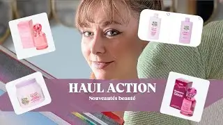 Haul action NOUVEAUTÉS MAKEUP DÉCO... #fypシ #action #viral 