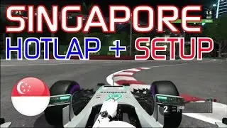 F1 2016 - Singapore/Marina Bay Hot Lap + Setup - 1:39.645