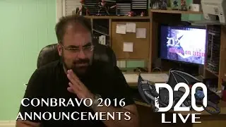 ConBravo! 2016 Annoucement Video