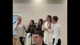 Весільна пісня. Гарна пара молода й красива