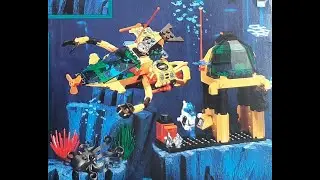 Lego 6175 - an instruction of alt. model D building