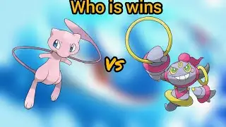 Mew Vs Hoopa who is win?  Explain in hindi.