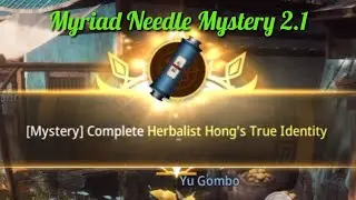MIR4 Unlock Mystery quest Myriad Needle Herbalist Hong's True Identity | How to unlock Myriad needle