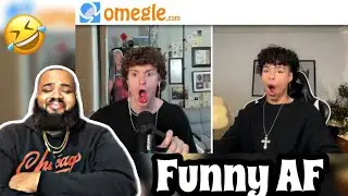 LARRAY - I WENT ON OMEGLE DRUNK LMAOOO | REACTION 😂
