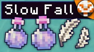How to make Potion of Slow Falling in Minecraft