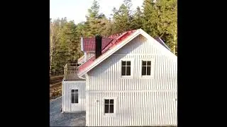 Husmodell - Villa Tofsvipan