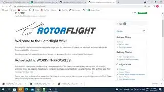 Hardware configuration of a Rotorflight Flight controller