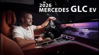 All-Electric Mercedes GLC Just Made BMW Look SMALL 🤯