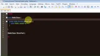 [PHP] OOP Tutorial #7