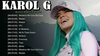🌙 Karol G &ndash; Music fueling dancefloors, reels, and unforgettable moments 🌟
