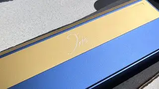 Jris65 R2 Build Vid | GMK Blue Samurai | Vertex V1