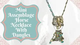 Mini Assemblage Horse Necklace | B’Sue Boutiques