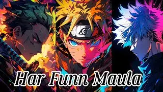 Naruto &times; Gojo Aura Farming 🔥😈 | Song Edit Full Vibe