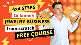 16 Steps to Start a Jewelry Business from Home - $10k/Month Beginner Guide
