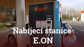 Nabíjecí stanice E.ON (Humpolec)