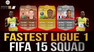 FIFA 15 - FASTEST LIGUE 1 TEAM!!