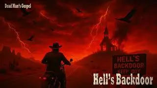 Hell&rsquo;s Backdoor 🔥 Dark Country Rock Ballad | Dead Man&rsquo;s Gospel