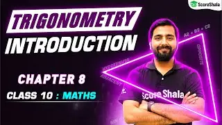 Introduction To Trigonometry -  Maths Class 10 Chapter 8