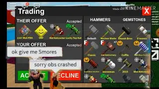 Flee the facility (How to scam)