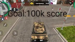 Can i score 100k in Rope hero Mad tank