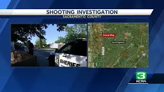 Man shot multiple times in the back in North Highlands, Sacramento sheriff says