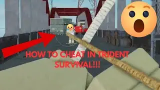 How to cheat in Trident Survival (cheater survival)