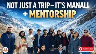 Explore The World Under Mentorship | Public Speaking | English Conversation | Travelling to Manali  