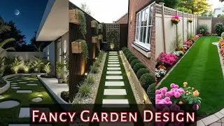 Fancy & Beautiful Garden design 2026 | Beautiful Home Design | Home Tour | Home Decor #home 