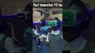Fun time with the kids after school #oculusgames #vrgaming #virtualrealitygaming #lagosnigeria