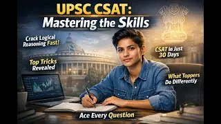 UPSC CSAT: Mastering the Skills