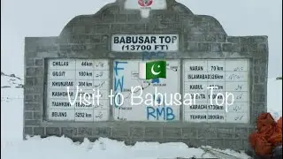 Visit to Northern Pakistan, Part IV.