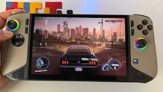 Need for Speed Unbound | MSI Claw 8 AI+ gameplay | 1200o, Medium Graphics