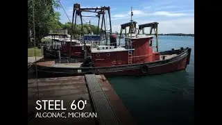 [SOLD] Used 1913 Steel Riveted Steel Tug in Algonac, Michigan