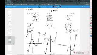 College Algebra Unit 3.4 Notes Complex Numbers 2024