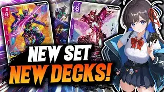 8 NEW DECK BREWS! Gundam Card Game GD03 Steel Requiem Decks