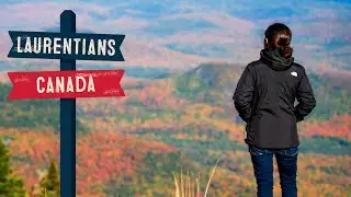 Coziest Fall Getaway in Canada | The Laurentians