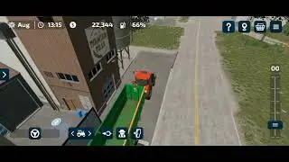 Farming simulator mobile 23 ep 13 challenge getting a stuff for the cows