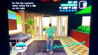 Grand Theft Auto Vice City (PS2) (2002) Gameplay part 1