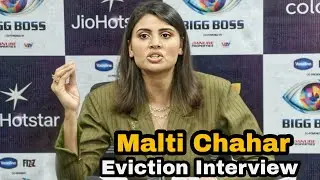 Bigg Boss 19: Malti Chahar's Eviction Interview Exposes Shocking Truths on Armaan, Pranit, Gaurav...