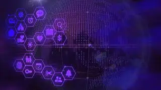 Digital Globe Animation