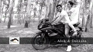 Prince Photography Etah Alok & Deeksha Prewedding In Etah And Nadrai Ka Pool