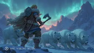 Viking Epic Journey | Музыка Первобытной Мощи и Величественные Виды Скандинавских Гор