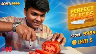 PART 38🔴 PERFECT SLICE GAME IS LIVE